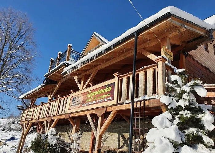 Zapolanka Hébergement de vacances Ujsoły