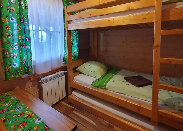 Prázdninový dům Zapolanka *